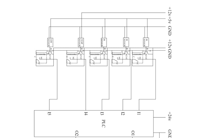 do professional autocad 2d electrical drawings and drafting